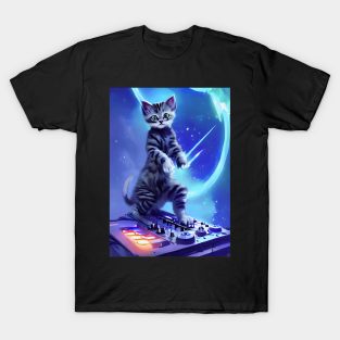 DJ MEOW T-Shirt